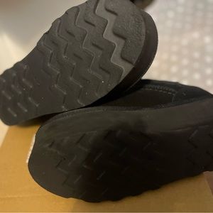 cushionare Platform slip Bootie size 6.5